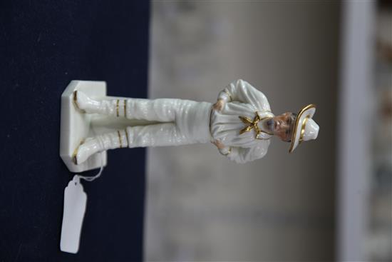 A Royal Worcester figure of Yankee, 7in.